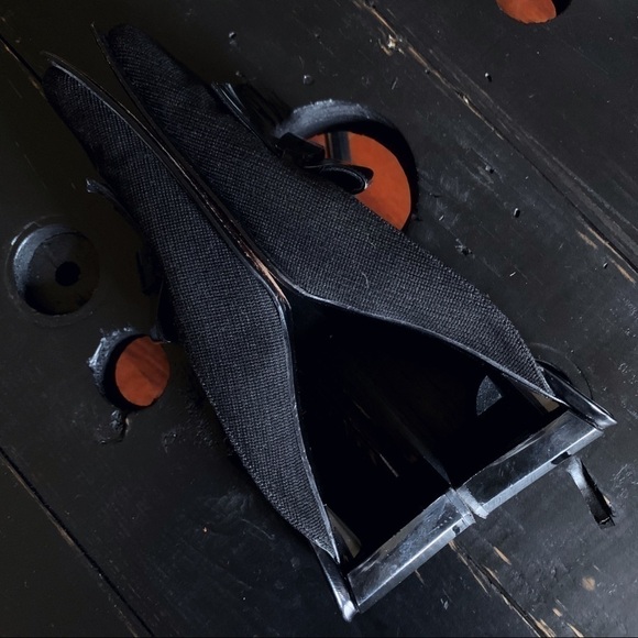 Stuart WEITZMAN Fringed Mules - Black - Picture 10 of 16